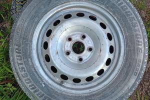 Cerchi originali in ferro Volkswagen 