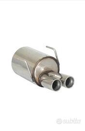 Scarico Ragazzon FIAT 500, S 1.2 cc