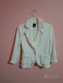 giacca bianca donna taglia xs it