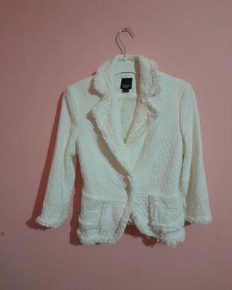 giacca bianca donna taglia xs it