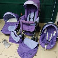 Trio Chicco Enyoj color viola...foto in privato.