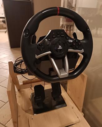volante e pedali per PS3,PS4 e pc