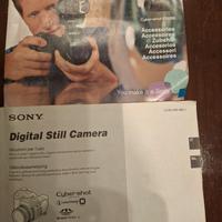 Macchina fotografica Sony DSC-F828