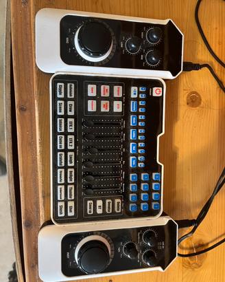 Scheda audio Mixer per pc