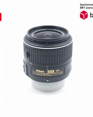 Nikon AF-S DX 18-55 F3.5-5.6 G VR II (Nikon)