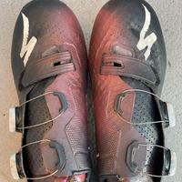 Scarpe Ciclismo Specialized S-works N.43