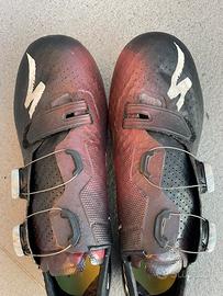Scarpe Ciclismo Specialized S-works N.43