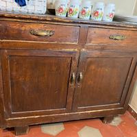 credenza servante fine ‘800