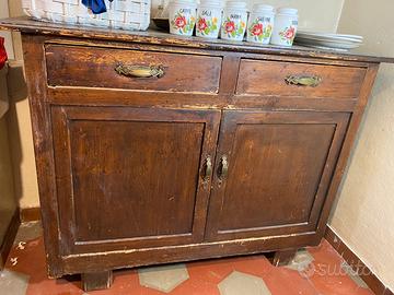 credenza servante fine ‘800