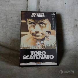 VHS Toro Scatenato Robert De Niro Martin Scorsese