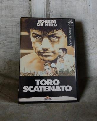 VHS Toro Scatenato Robert De Niro Martin Scorsese