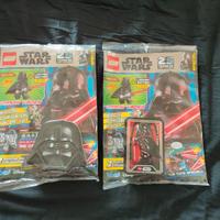 2x lego star wars magazine limited edition tin box