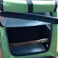 Zaino per pappagalli nuovo, mai usato