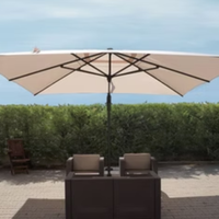 Ombrellone Gardenia 4x3 metri