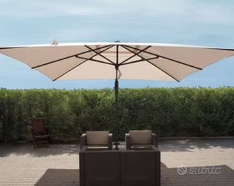 Ombrellone Gardenia 4x3 metri