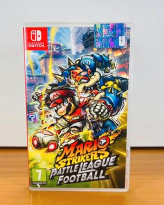 Mario Strikers Nintendo Switch