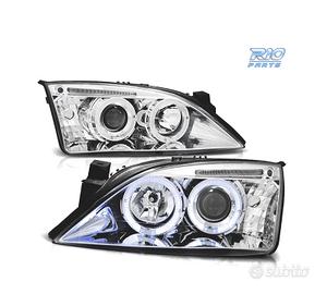 FARI FORD MONDEO MK3 00-07 ANGEL EYES FONDO CROMAT
