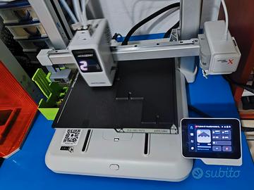 Stampante 3D Anycubic Kobra X + Extra Ace Gen 2
