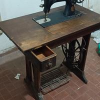 Macchina per cucire Singer, d'epoca .