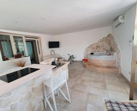 Villa con piscina