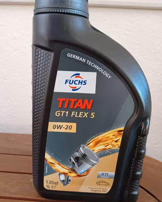 Olio Motore Fuchs 0W-20
