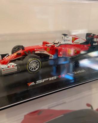 Ferrari Scala 1.18 SF16-H Sebastian Vettel. Burago