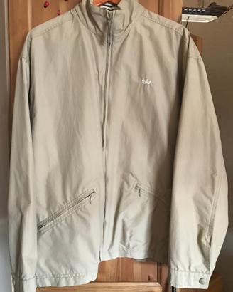 Giacca Nike uomo taglia M beige chiaro giubbino