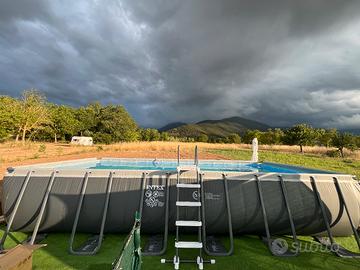 Piscina fuori terra Intex Ultra XTR Frame