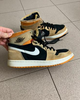 Air Jordan 1 High Zoom Air CMFT "Pumpkin Spice" 41