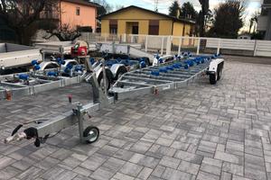 Rimorchio trasporto barca o gommone 30/33/35Q