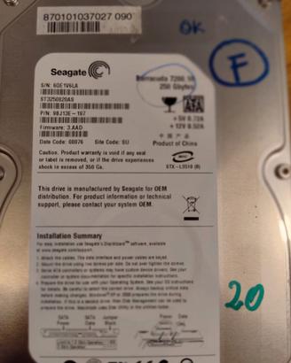 Hard Disk Seagate