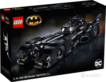Lego 76139 Batmobile 1989