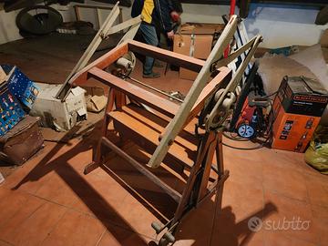 Tavolo da Disegno in legno