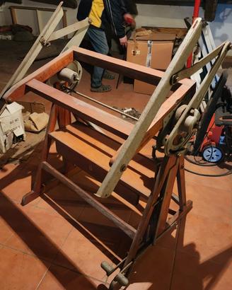 Tavolo da Disegno in legno