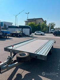 Rimorchio trasporto auto HUMBAUR FTK 153220