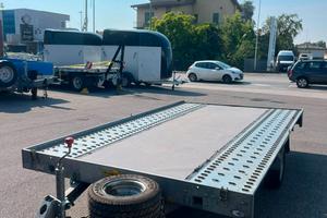 Rimorchio trasporto auto HUMBAUR FTK 153220