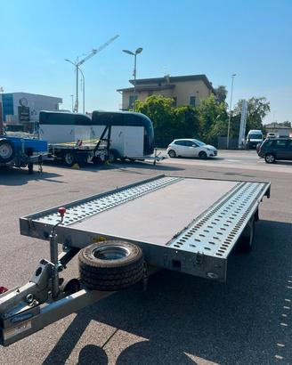 Rimorchio trasporto auto HUMBAUR FTK 153220