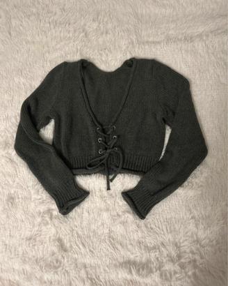 Cardigan grigio