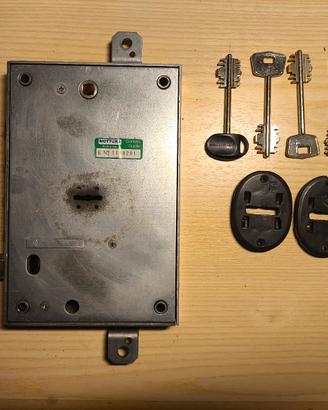 Serratura porta blindata Mottura 