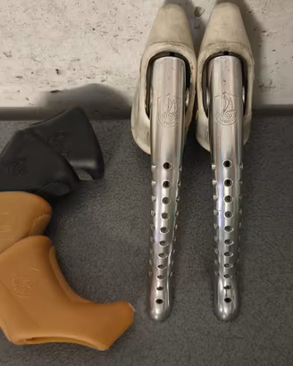 CAMPAGNOLO - Leve Freno + Coprileve NOS