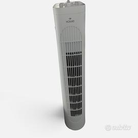 Ventilatore Torre Carrefour Home Timer 3 Velocità