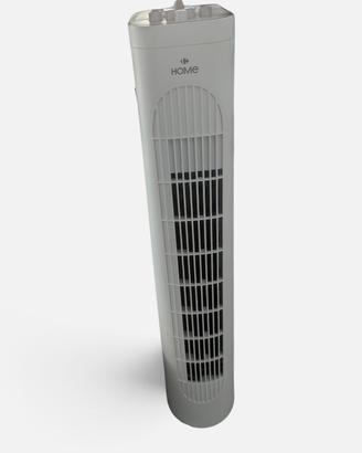 Ventilatore Torre Carrefour Home Timer 3 Velocità