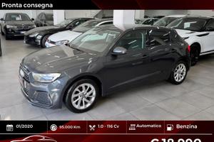Audi A1 SPB 1.0 116cv S tronic FINANZIABILE