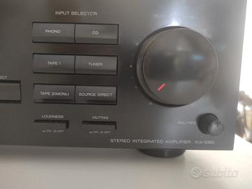 amplificatore Kenwood 