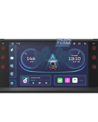 RADIO GPS ANDROID 12 PER DODGE JEEP CHRYSLER 07-11