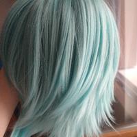 Sinon Asada parrucca cosplay 