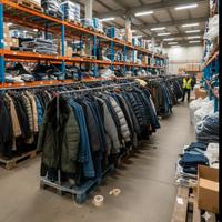 stock lotto abbigliamento 