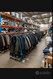 stock lotto abbigliamento 