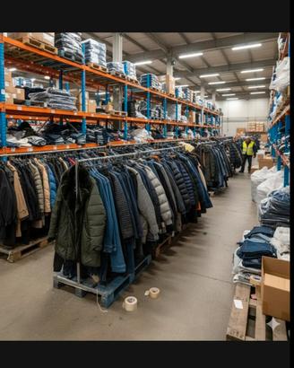 stock lotto abbigliamento 