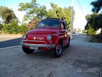 fiat 500 L  - 1971
